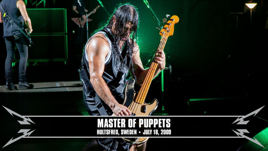 Watch the “Master of Puppets (Hultsfred, Sweden - July 18, 2009)” Video