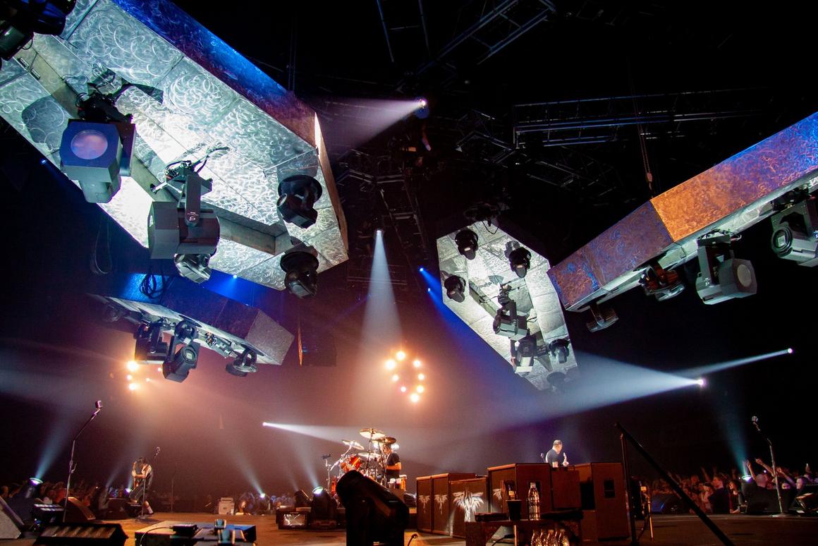Photo gallery from the gig in Copenhagen, Denmark shot on July 22, 2009