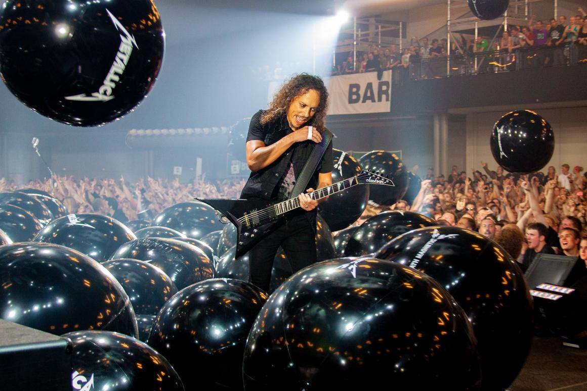 Photo gallery from the gig in Copenhagen, Denmark shot on July 23, 2009