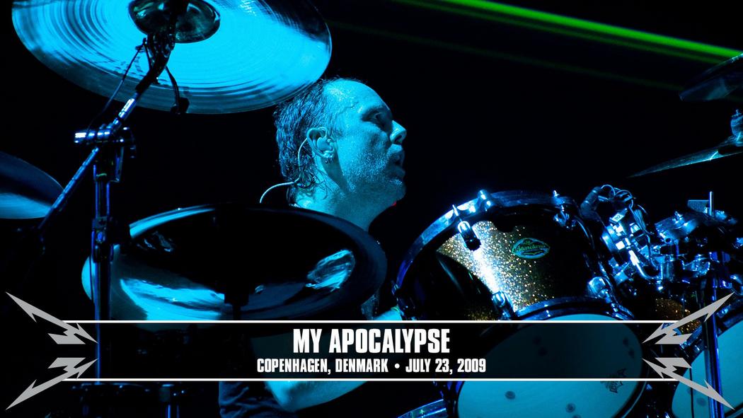 Watch the “My Apocalypse (Copenhagen, Denmark - July 23, 2009)” Video