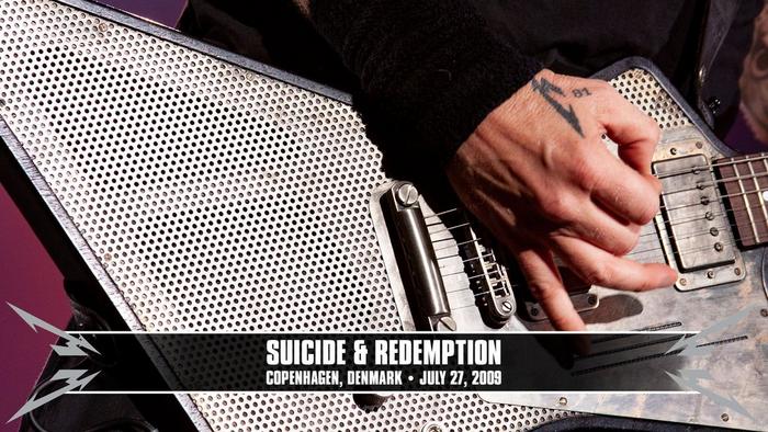 Watch the “Suicide & Redemption (Copenhagen, Denmark - July 27, 2009)” Video