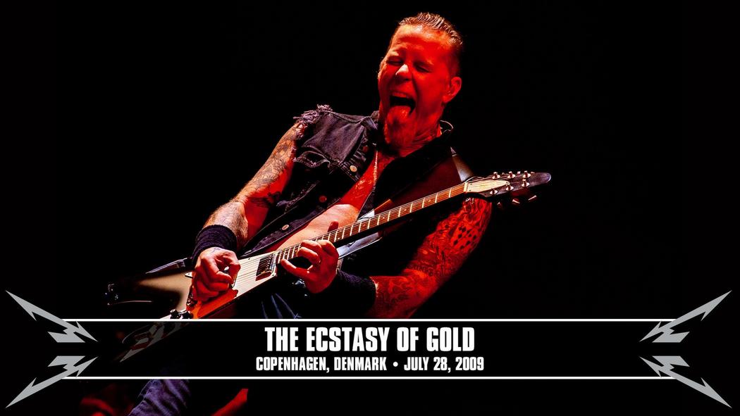 Watch the “The Ecstasy of Gold (Copenhagen, Denmark - July 28, 2009)” Video