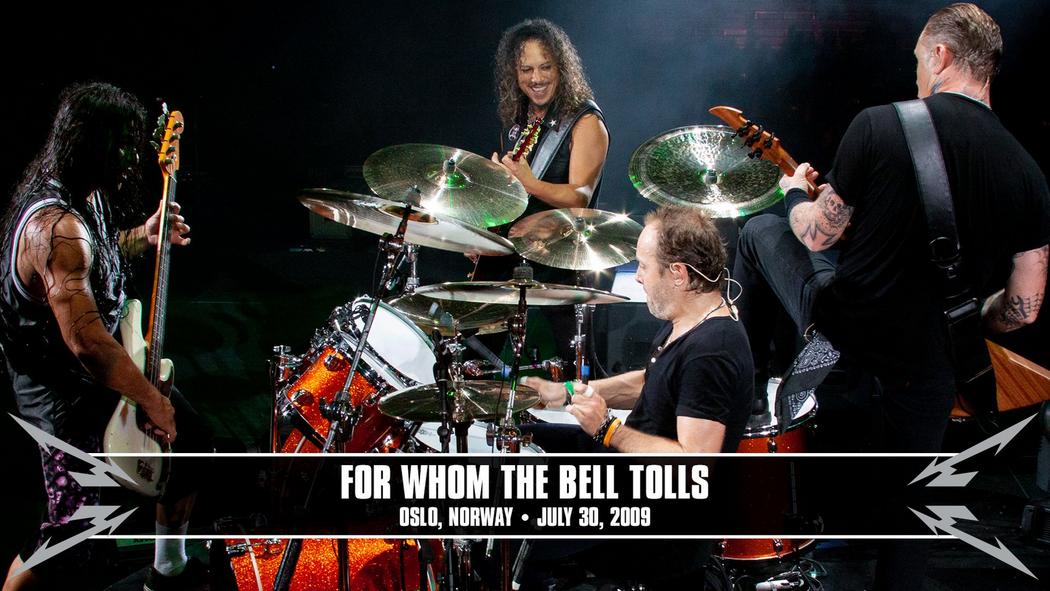 Watch the “For Whom the Bell Tolls (Oslo, Norway - July 30, 2009)” Video
