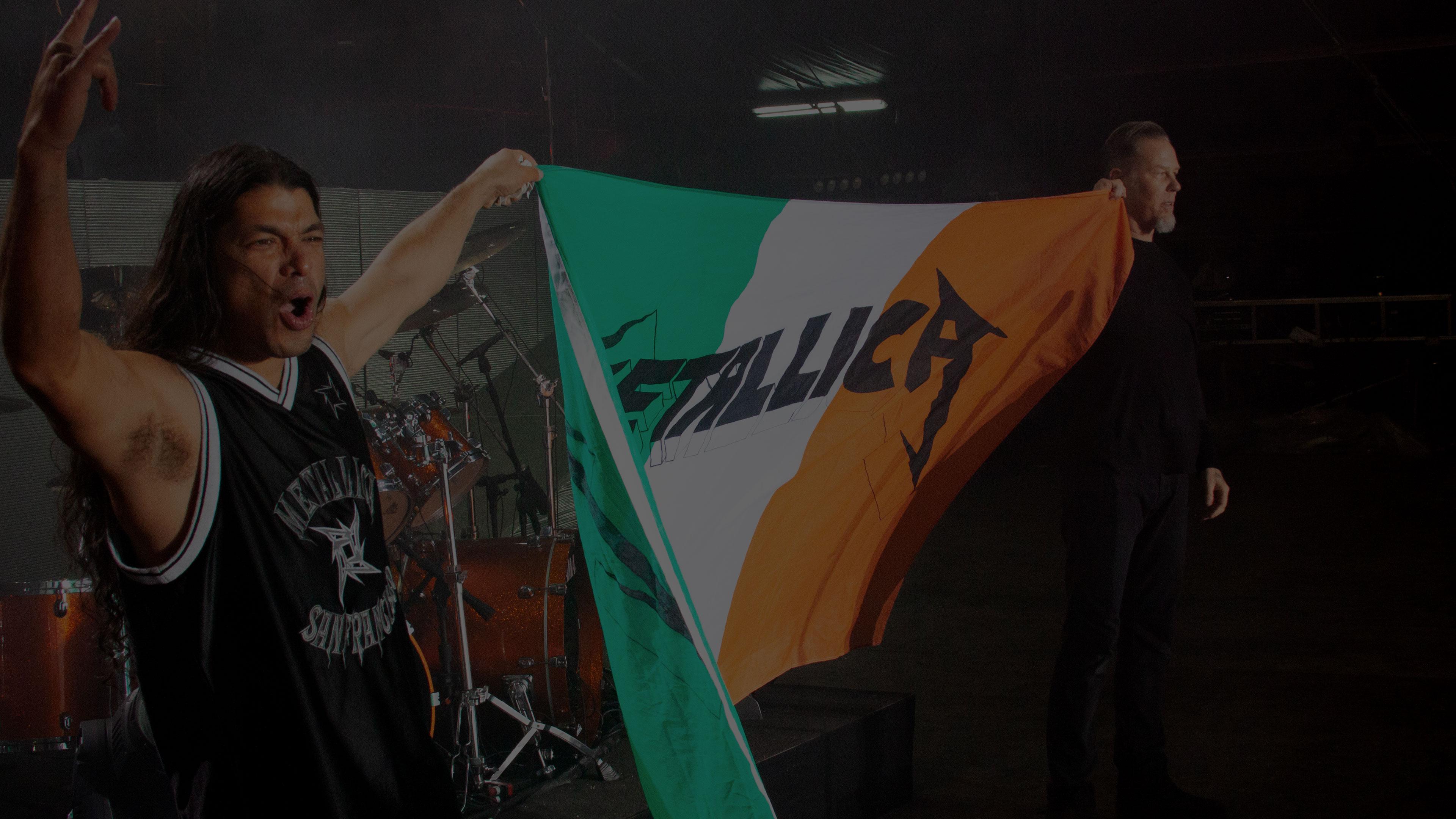 Metallica at Marlay Park in Dublin, Ireland on August 1, 2009