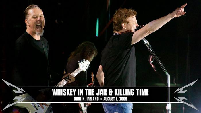 Watch the “Whiskey in the Jar & Killing Time (Dublin, Ireland - August 1, 2009)” Video