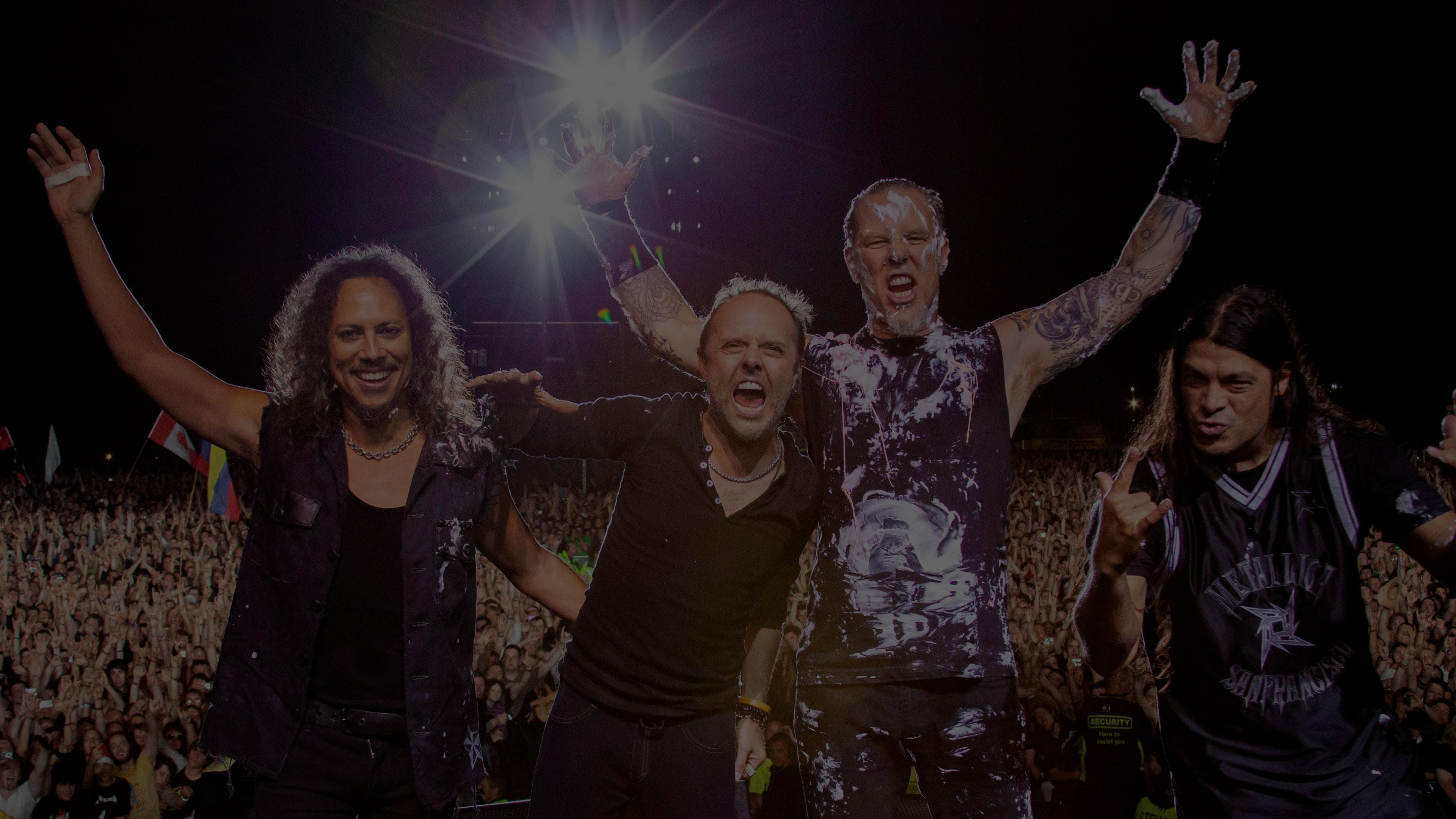 Metallica at Sonisphere at Knebworth House in Knebworth, England on August 2, 2009