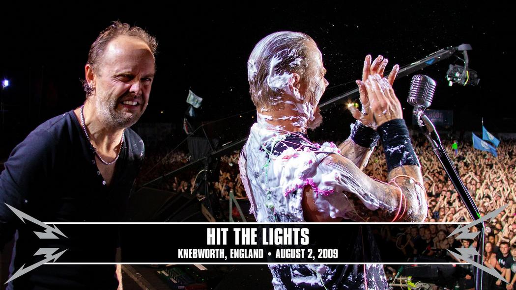 Watch the “Hit the Lights (Knebworth, England - August 2, 2009)” Video