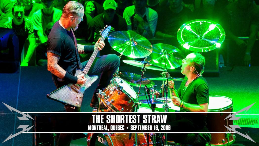 Watch the “The Shortest Straw (Montreal, Canada - September 19, 2009)” Video