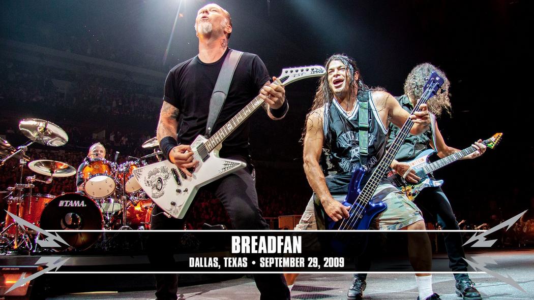Watch the “Breadfan (Dallas, TX - September 29, 2009)” Video