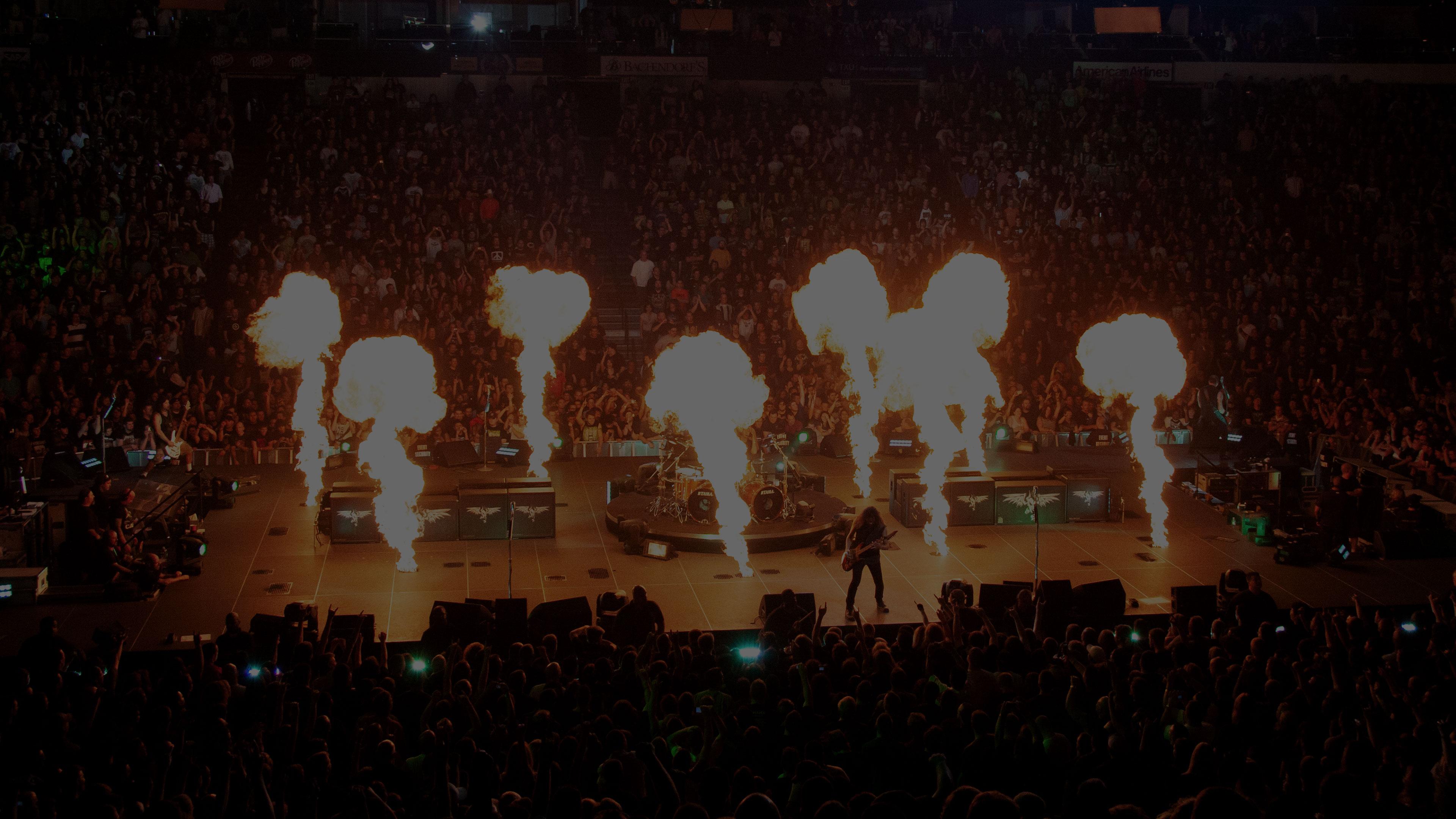 Metallica at American Airlines Center in Dallas, TX on September 29, 2009