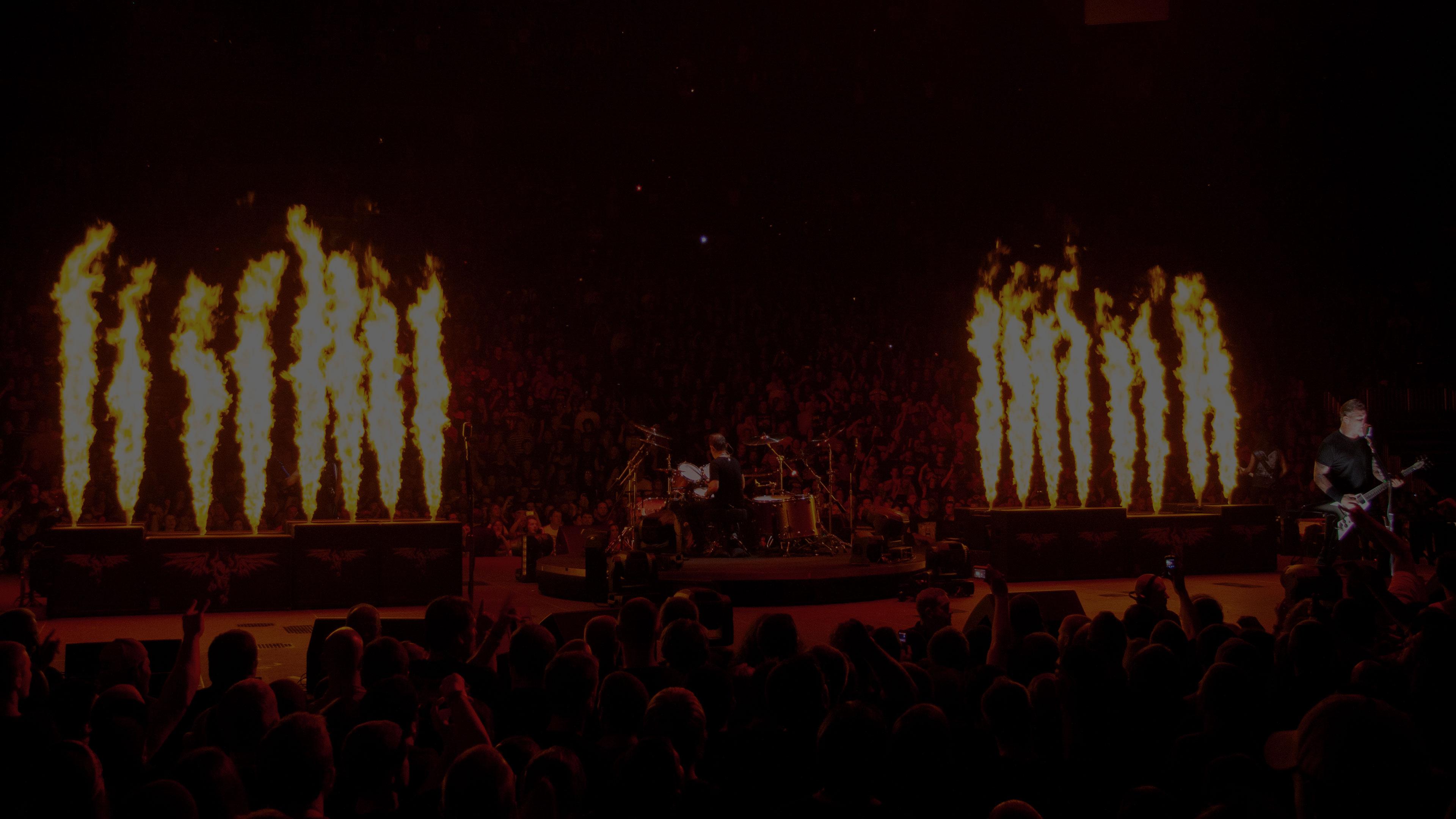Metallica at Philips Arena in Atlanta, GA on October 4, 2009