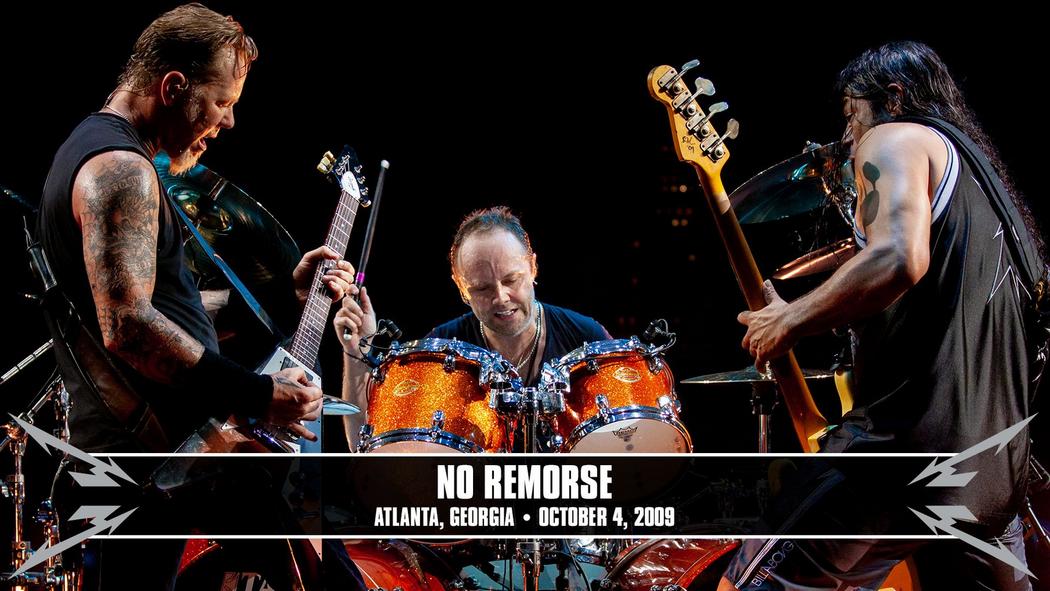 Watch the “No Remorse (Atlanta, GA - October 4, 2009)” Video