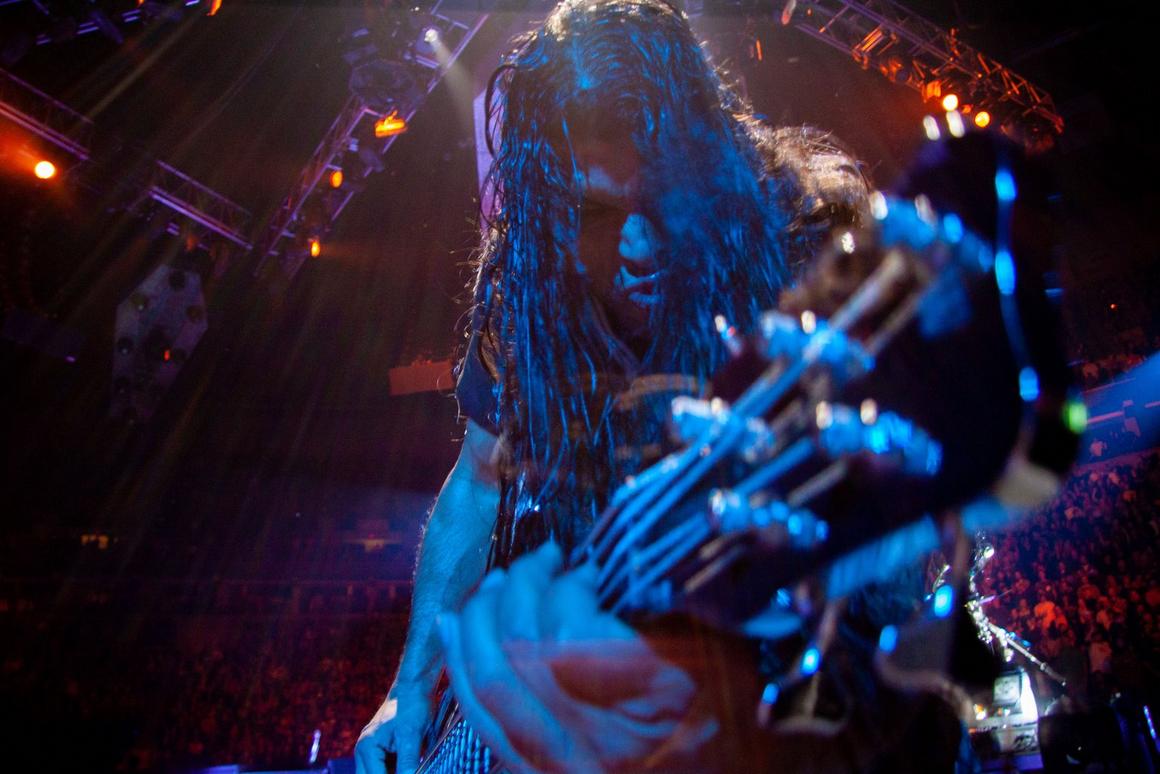 Photo gallery from the gig in Minneapolis, MN shot on October 13, 2009