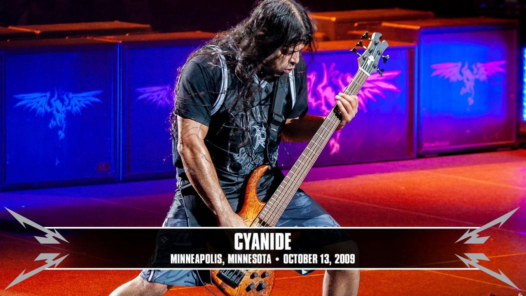 Watch the “Cyanide (Minneapolis, MN - October 13, 2009)” Video
