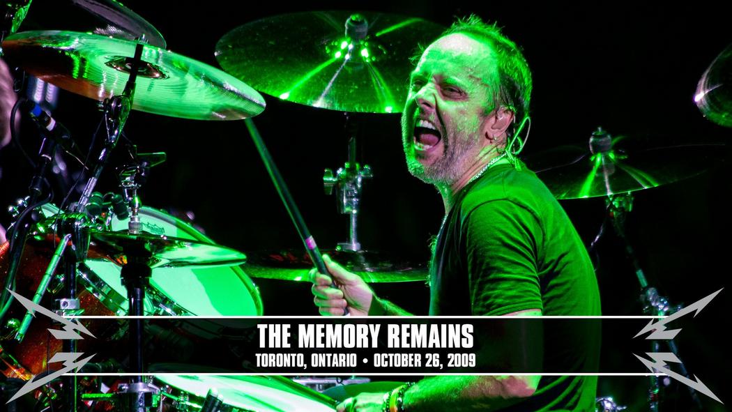 Watch the “The Memory Remains (Toronto, Canada - October 26, 2009)” Video