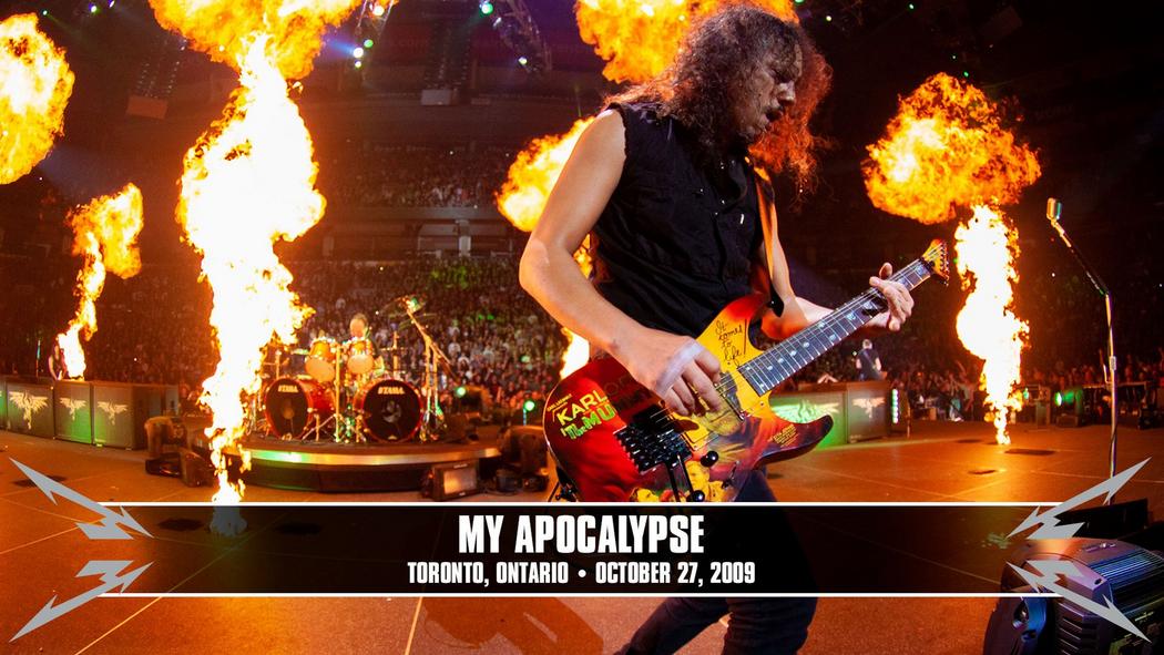 Watch the “My Apocalypse (Toronto, Canada - October 27, 2009)” Video