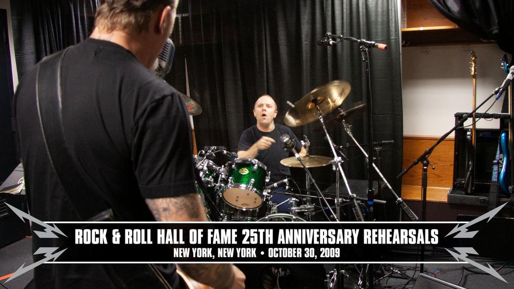 Watch the “Rock &amp; Roll Hall of Fame 25th Anniversary Rehearsals (New York, NY - October 30, 2009)” Video