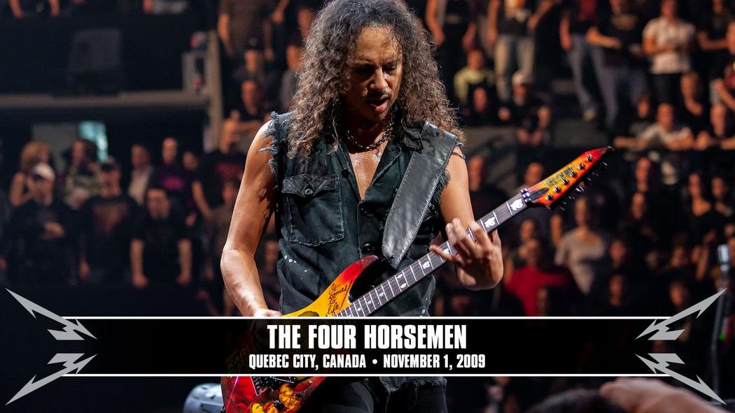 Watch the “The Four Horsemen (Quebec City, Canada - November 1, 2009)” Video