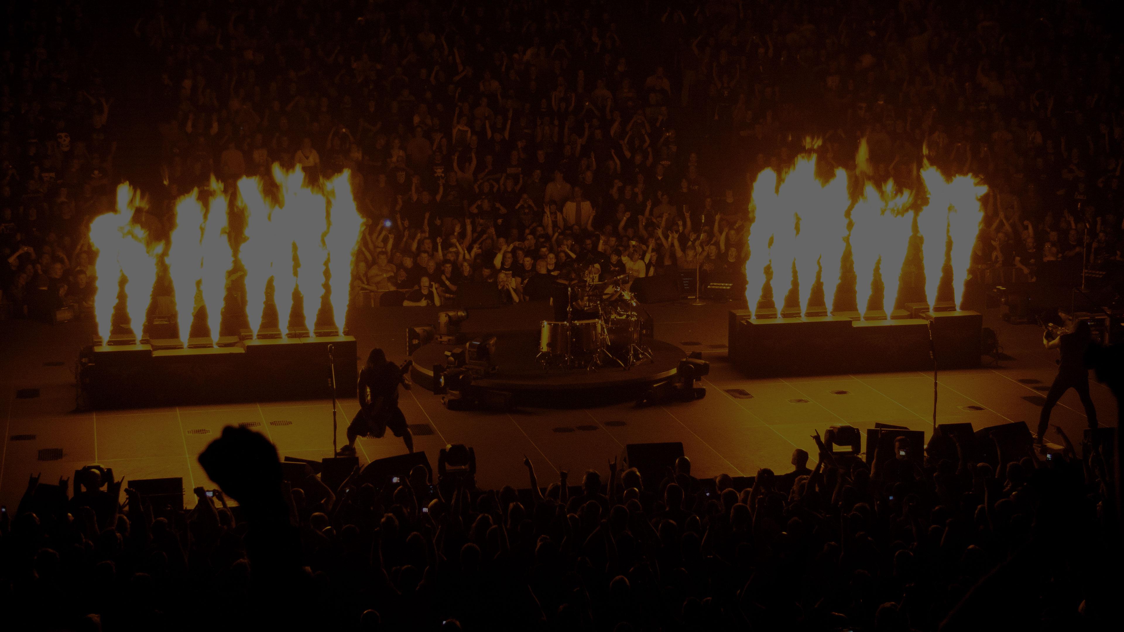 Metallica at Van Andel Arena in Grand Rapids, MI on November 9, 2009