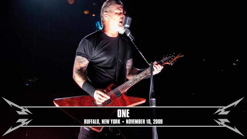 Watch the “One (Buffalo, NY - November 10, 2009)” Video