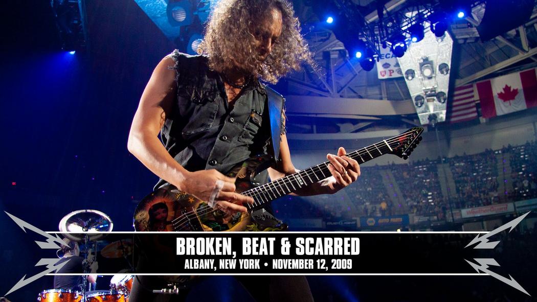 Watch the “Broken, Beat &amp; Scarred (Albany, NY - November 12, 2009)” Video