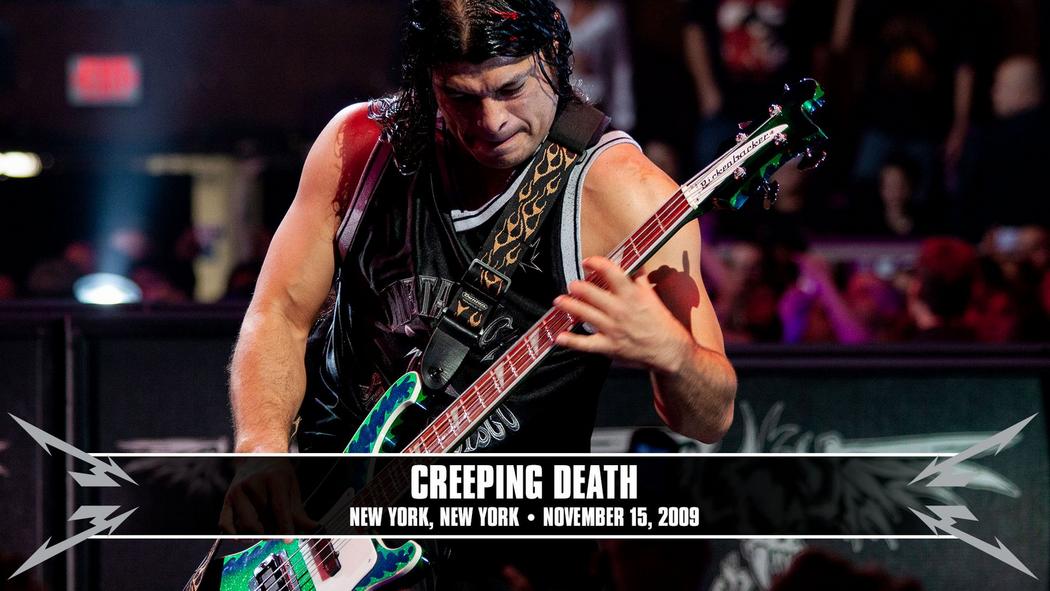 Watch the “Creeping Death (New York, NY - November 15, 2009)” Video