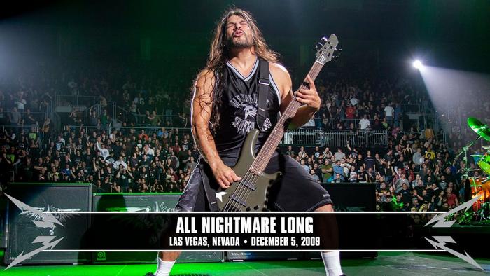 Watch the “All Nightmare Long (Las Vegas, NV - December 5, 2009)” Video
