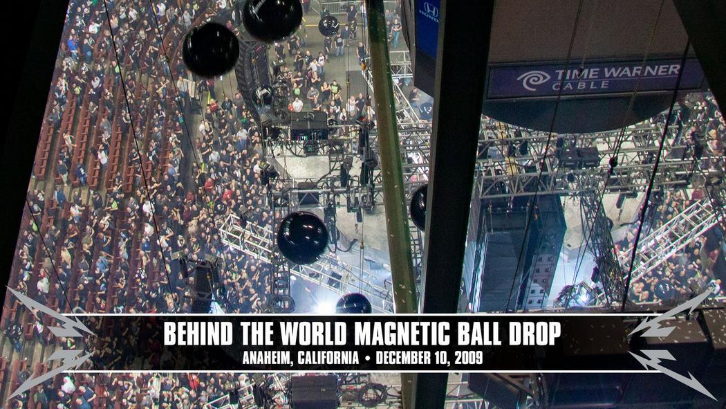 Watch the “Behind the World Magnetic Ball Drop (Anaheim, CA - December 10, 2009)” Video