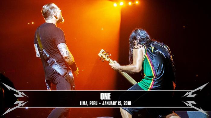 Watch the “One (Lima, Peru - January 19, 2010)” Video