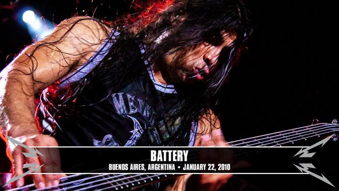 Watch the “Battery (Buenos Aires, Argentina - January 22, 2010)” Video