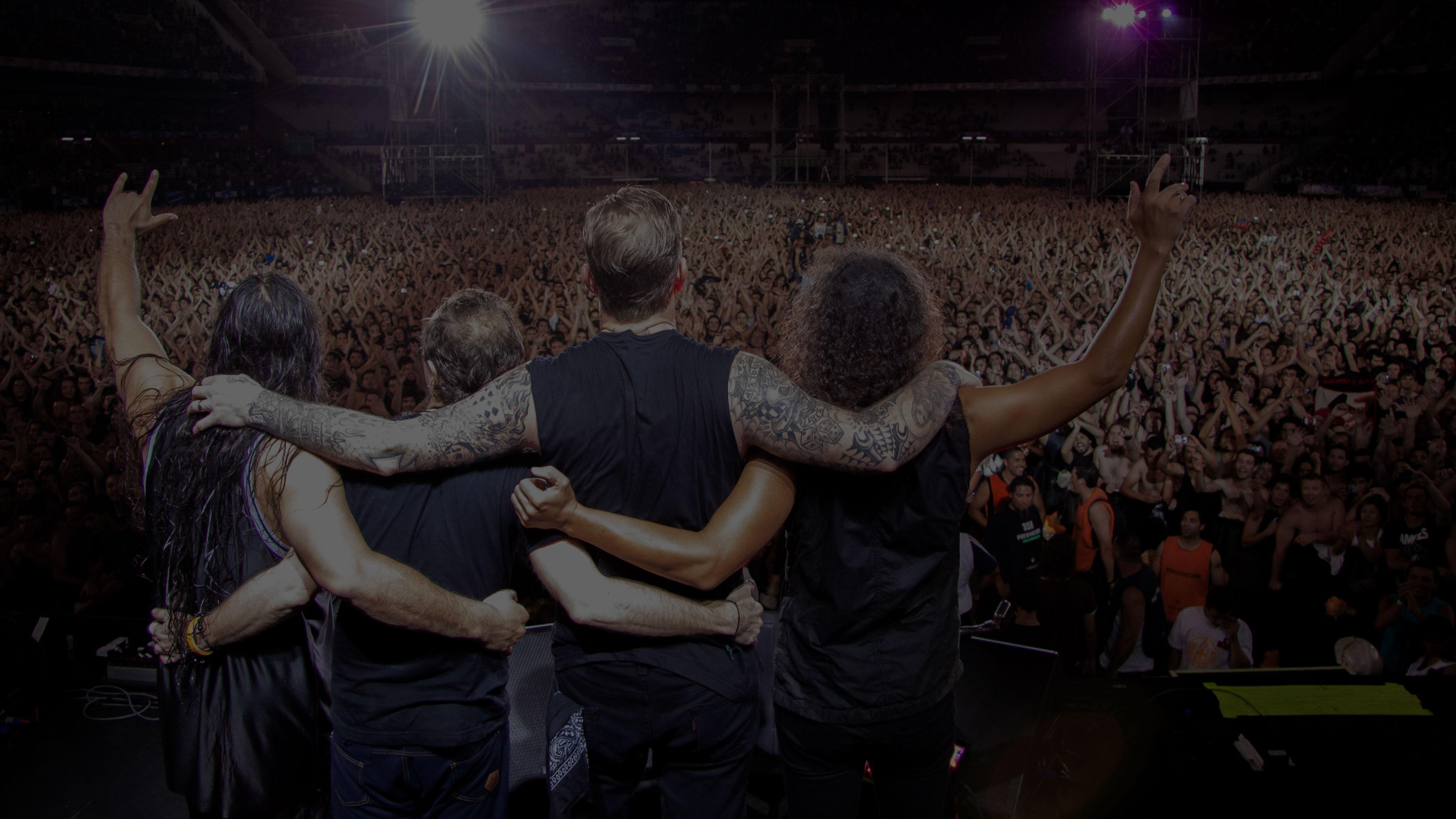 Metallica at Quilmes Rock at Estadio River Plate in Buenos Aires, Argentina on January 22, 2010