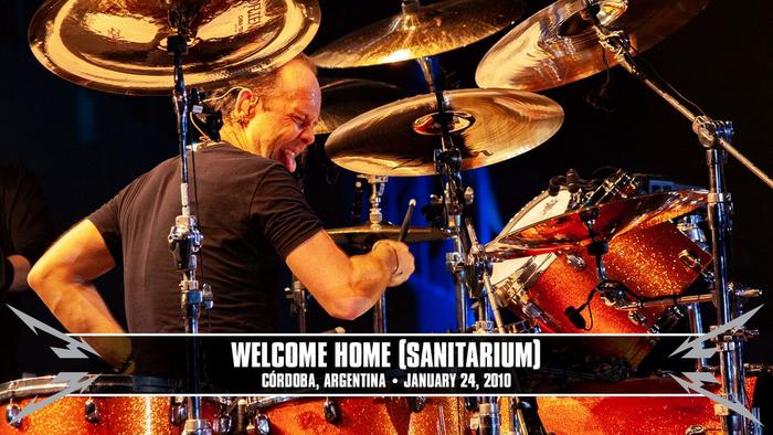 Watch the “Welcome Home (Sanitarium) (Cordoba, Argentina - January 24, 2010)” Video