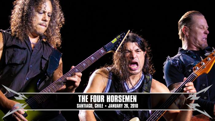 Watch the “The Four Horsemen (Santiago, Chile - January 26, 2010)” Video