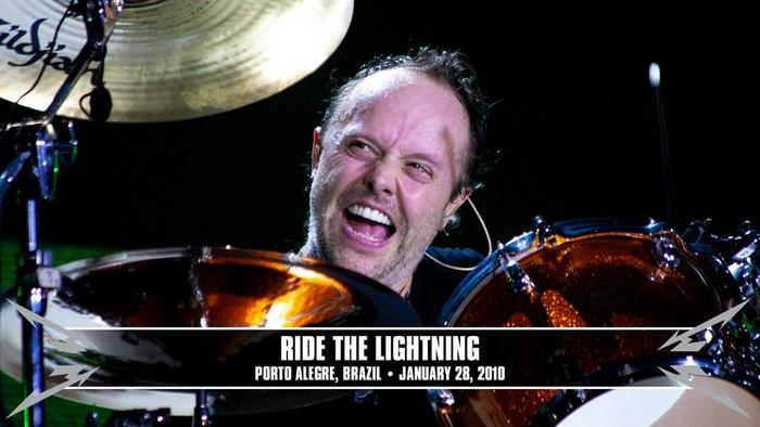 Watch the “Ride the Lightning (Porto Alegre, Brazil - January 28, 2010)” Video