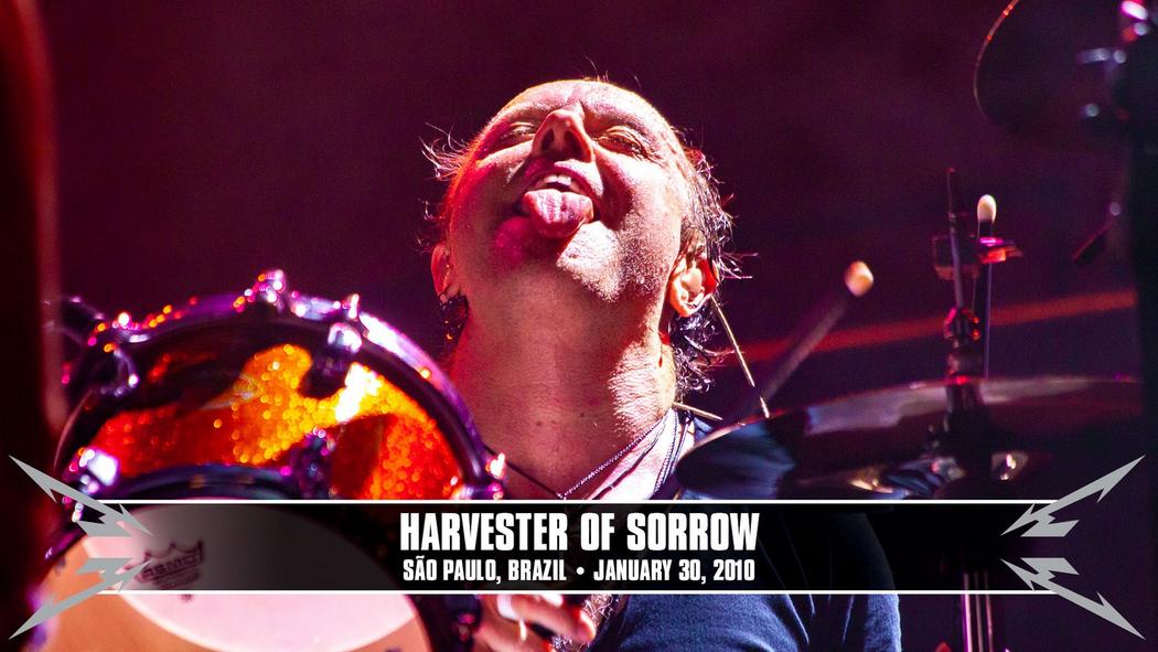 Watch the “Harvester of Sorrow (São Paulo, Brazil - January 30, 2010)” Video