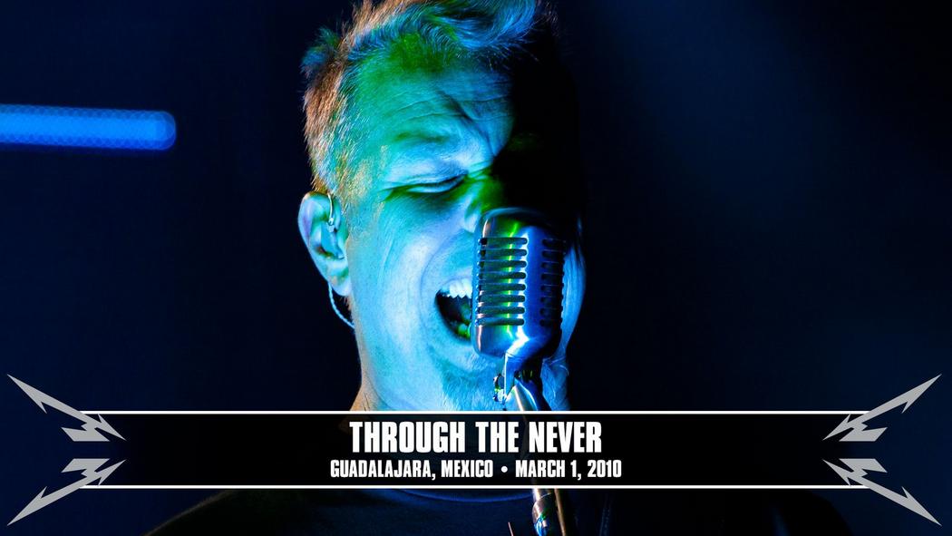 Watch the “Through the Never (Guadalajara, Mexico - March 1, 2010)” Video