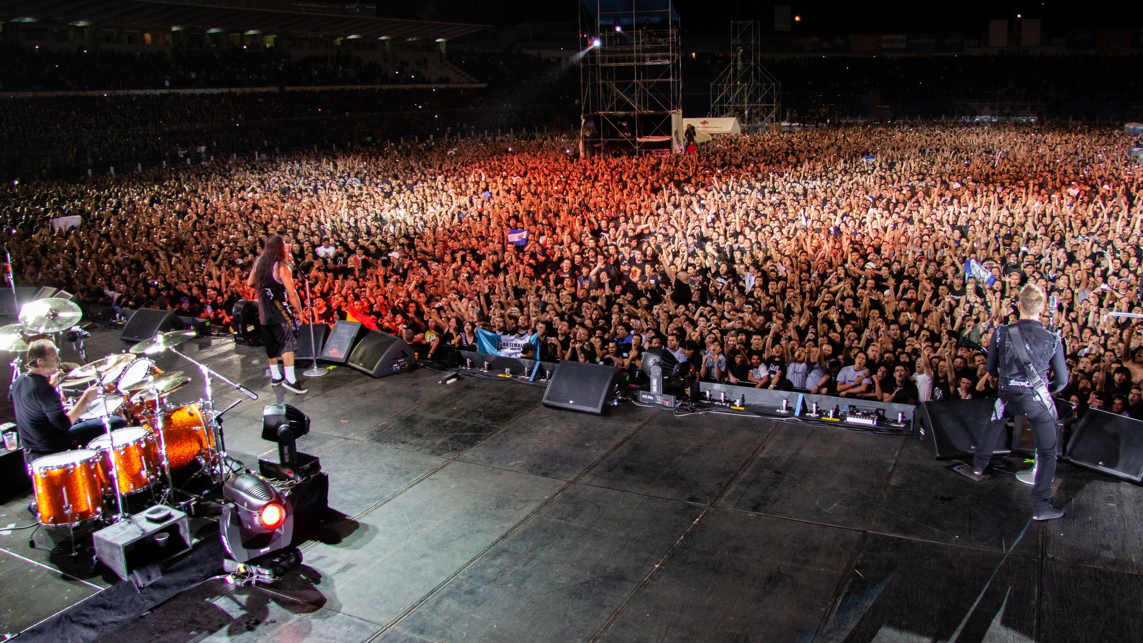 Metallica at Estadio Nacional Mateo Flores in Guatemala City