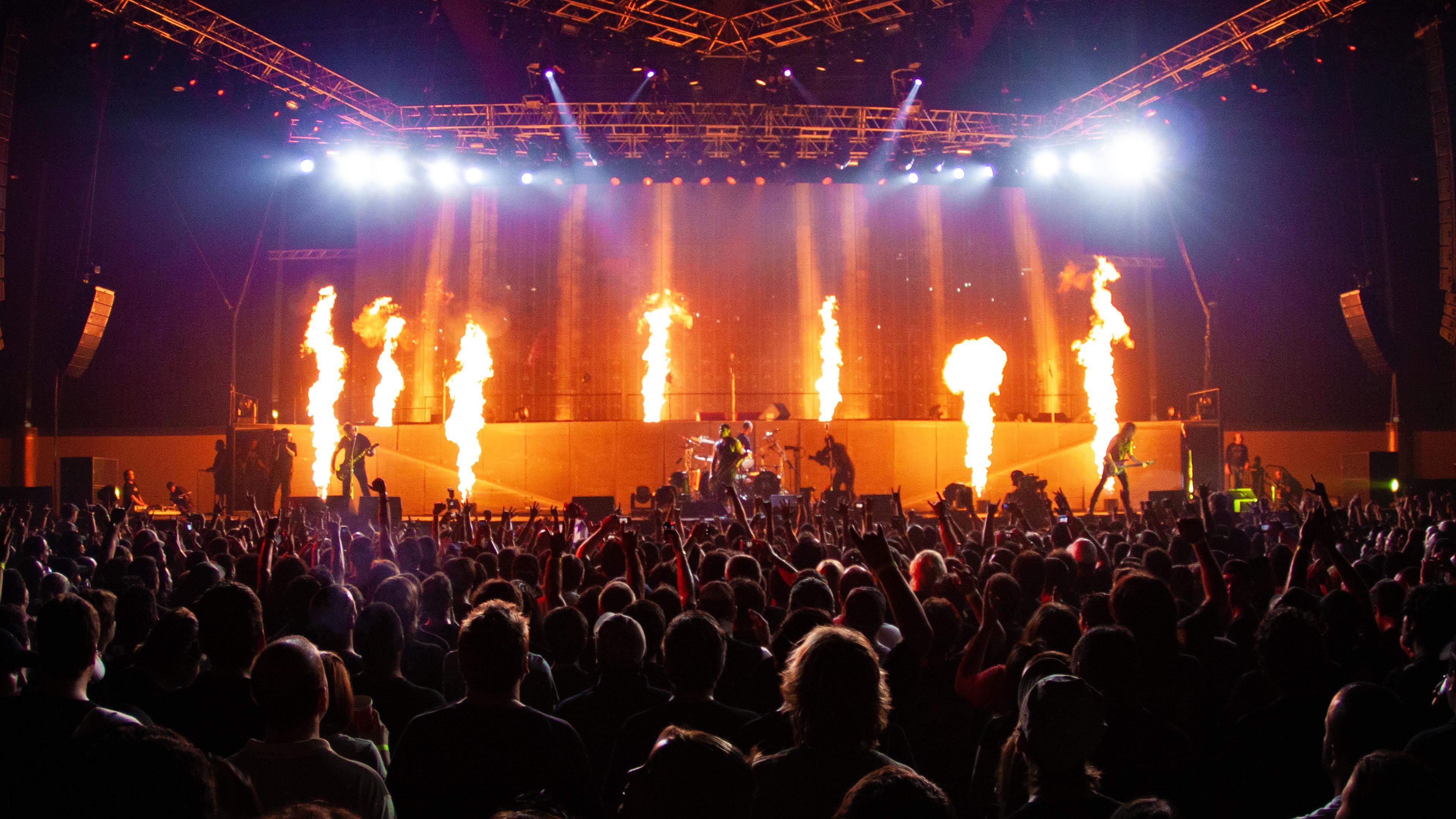 Metallica at Figali Convention Center in Panama City, Panama on March 8 ...