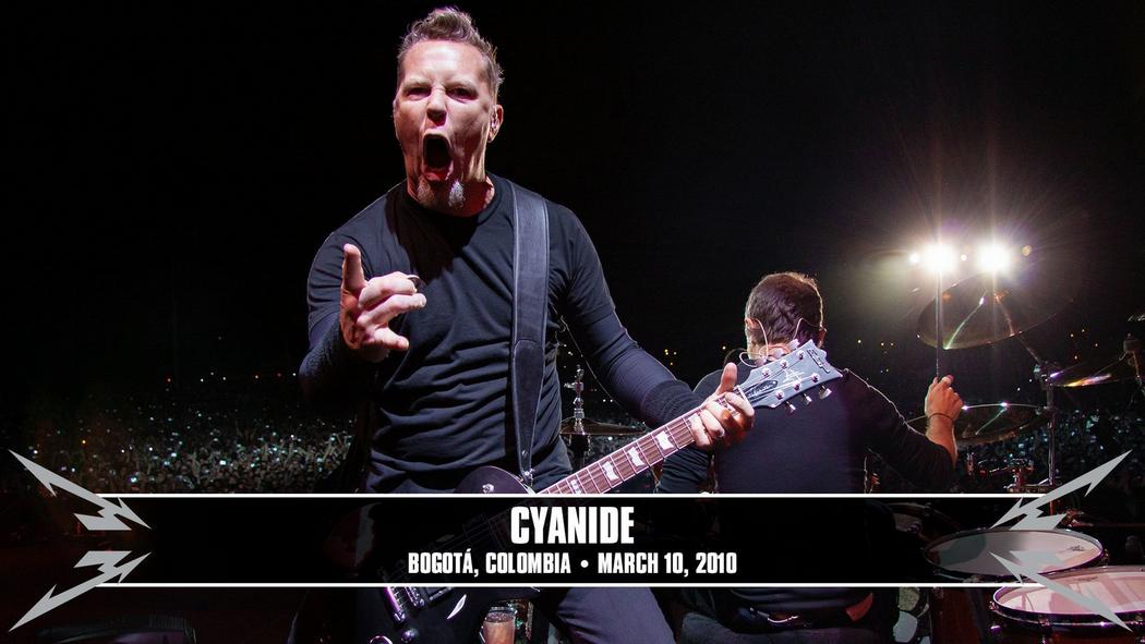 Watch the “Cyanide (Bogota, Colombia - March 10, 2010)” Video