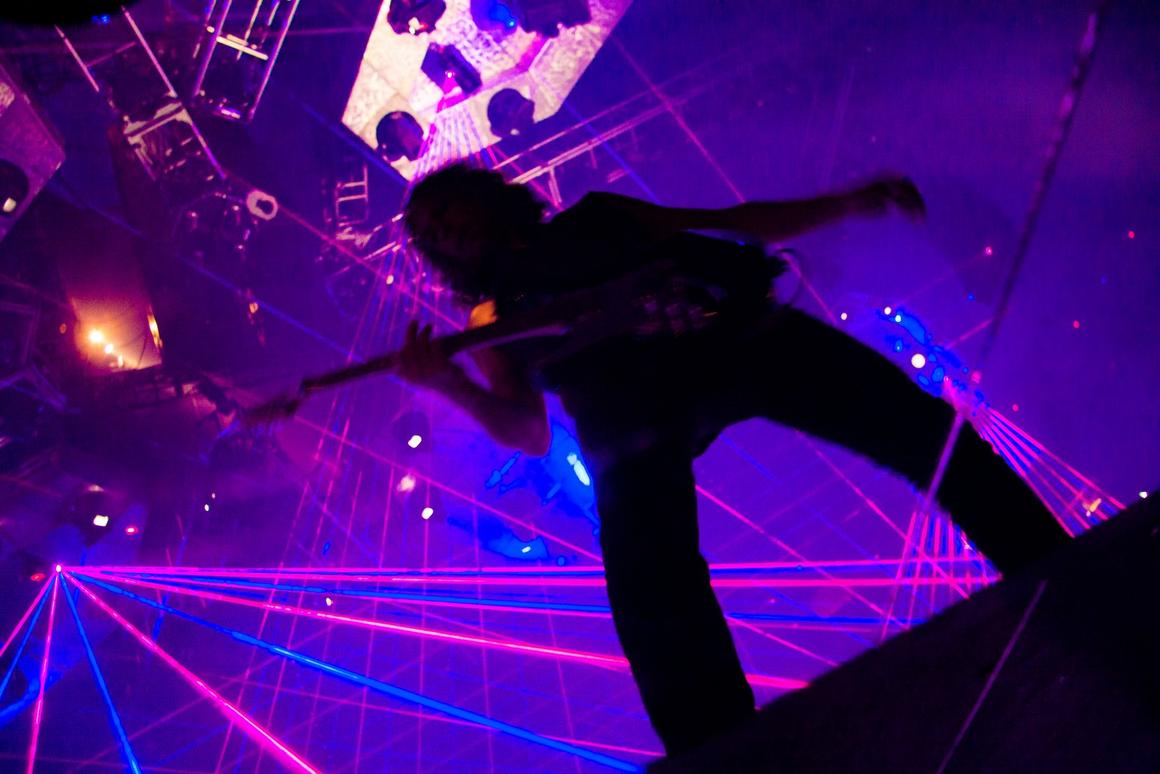 Photo gallery from the gig in San Juan, Puerto Rico shot on March 14, 2010