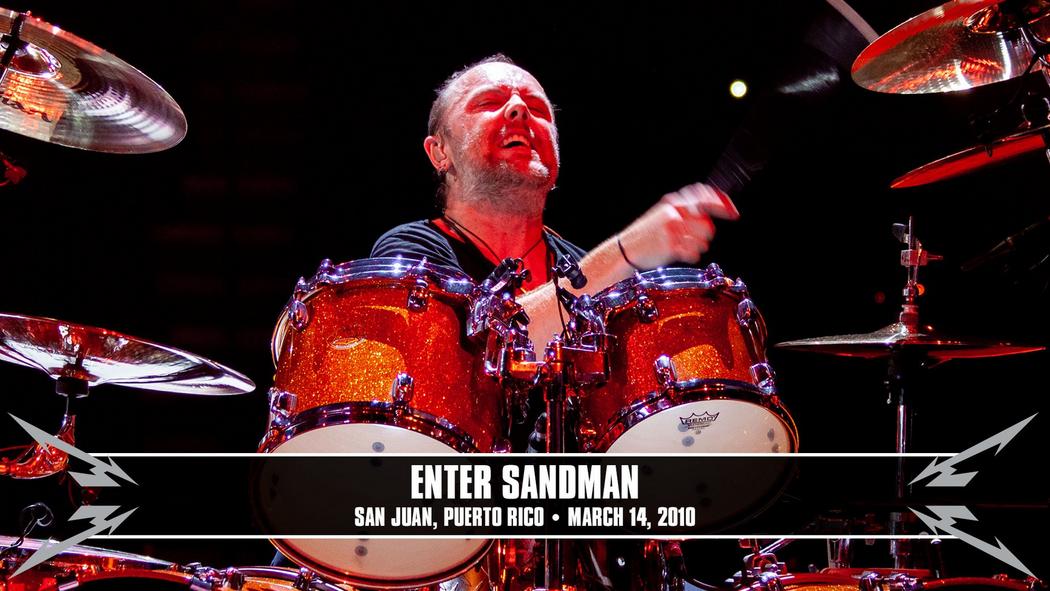 Watch the “Enter Sandman (San Juan, Puerto Rico - March 14, 2010)” Video