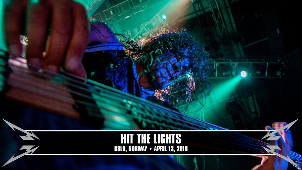 Watch the “Hit the Lights (Oslo, Norway - April 13, 2010)” Video