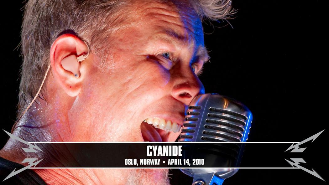 Watch the “Cyanide (Oslo, Norway - April 14, 2010)” Video