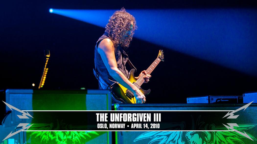 Watch the “The Unforgiven III (Oslo, Norway - April 14, 2010)” Video