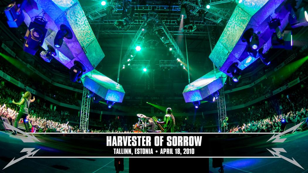 Watch the “Harvester of Sorrow (Tallinn, Estonia - April 18, 2010)” Video