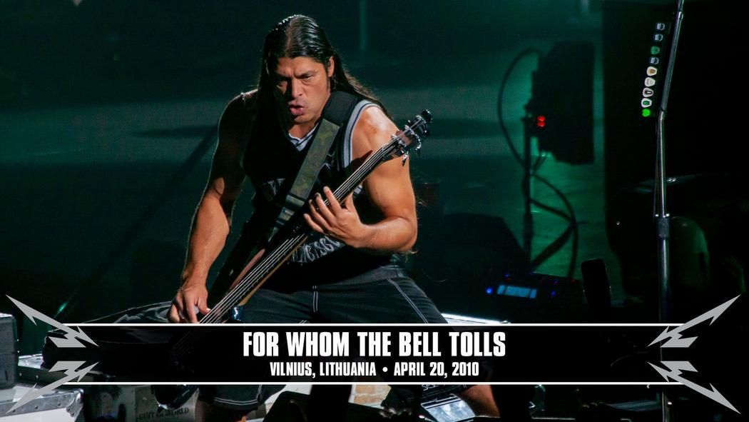 Watch the “For Whom the Bell Tolls (Vilnius, Lithuania - April 20, 2010)” Video