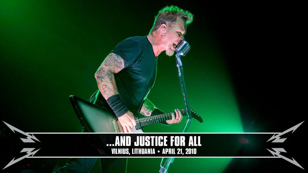 Watch the “...And Justice for All (Vilnius, Lithuania - April 21, 2010)” Video