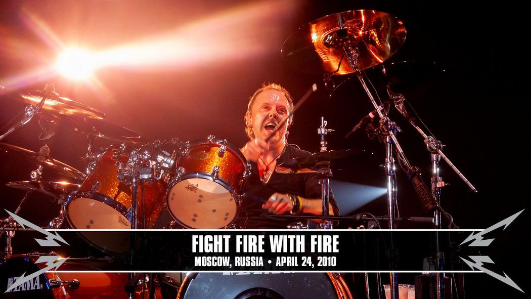 Watch the “Fight Fire with Fire (Moscow, Russia - April 24, 2010)” Video