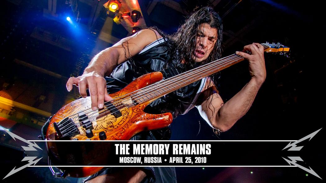Watch the “The Memory Remains (Moscow, Russia - April 25, 2010)” Video