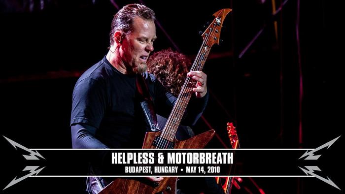 Watch the “Helpless & Motorbreath (Budapest, Hungary - May 14, 2010)” Video